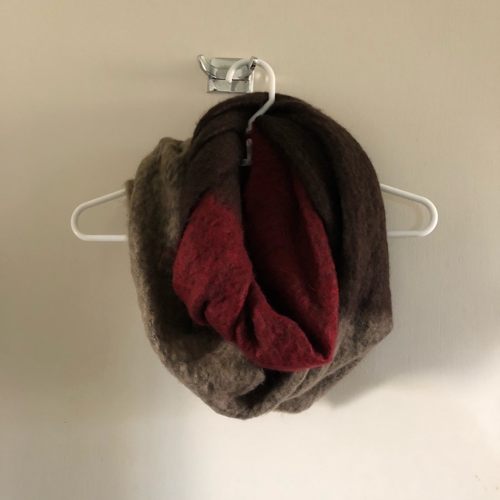 Color block scarf